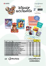 LOTE DISNEY SOLIDARIA 2021