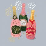 SERVILLETAS BAMBU 20U SIP SIP HOORAY BN606