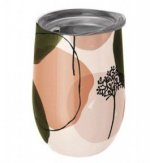 BIOLOCO OFFICE CUP OLIVE & PEACH BEO105