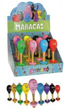 1 ks - MARACAS DE LOS BARBAPAPA