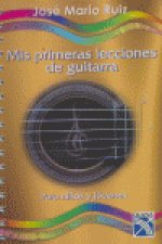 MIS PRIMERAS LECCIONES DE GUITARRA