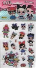 LOL SURPRISE STICKERS SHEETS