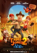 TADEO JONES 2. EL SECRETO DEL REY MIDAS (DVD) (ANIMACION)