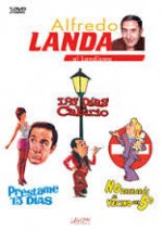 PACK ALFREDO LANDA SUS GRANDES COMEDIAS 3 DVD