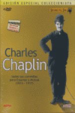 PACK CHARLES CHAPLIN (4 DVD) TODAS SUS COMEDIAS