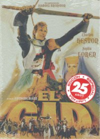DVD EL CID ED.ESPECIAL 25