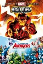 MARVEL IRON MAN EL INVENCIBLE Y ULTIMATE AVENGERS I Y II 3