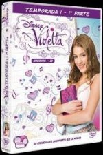 VIOLETTA 1ª TEMPORADA PARTE I 4 DVD