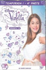 VIOLETTA 1ª TEMPORADA PARTE IV 4 DVD