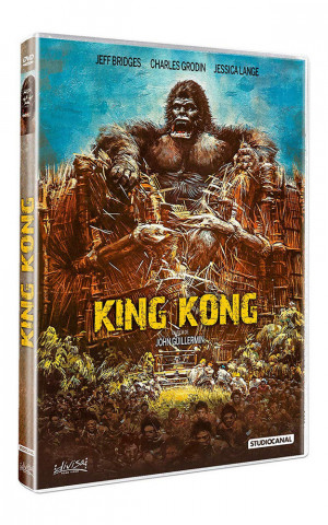 KING KONG 1976 DVD