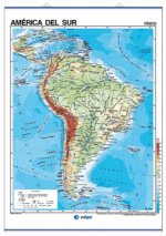América del Sur, físico / político