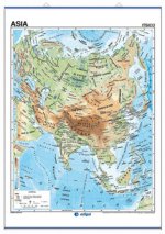 Asia, físico / político