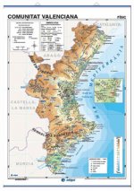 Comunitat Valenciana, físic-econòmic / polític