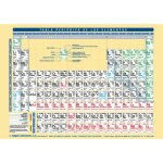 TAULA PERIODICA A5 CL.ALF.ELEMENTS QUIMICS D/C (21X15)