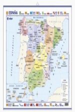 España, físico/político