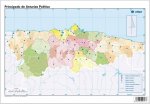 MAPA MUDO P.ASTURIAS POLITICO COLOR 22.5X32.5 (50 UDS)