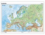 MAPA POSTER EUROPA POL/FIS ENCAPSULADO D/C 50X70