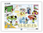 LAMINA A3 INFANTIL LA CLASE (42X29)