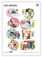 LAMINA A3 INFANTIL LOS OFICIOS (42X29)