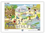 LAMINA A3 INFANTIL EL ZOO (42X29)