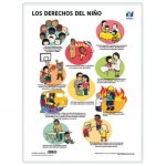 LAMINA A3 ESO DERECHOS DEL NIÑO (42X29) VALORES