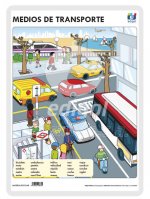 LAMINA A3 PRIMARIA MEDIOS DE TRANSPORTE (42X29)