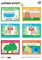 LAMINA A3 INFANTIL DONDE ESTOY (42X29) ME GUSTA SABER