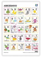 LAMINA A3 INFANTIL ABECEDARIO 2 TIP.PALO SECO (42X29)