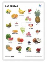 LAMINA A3 PRIMARIA LAS FRUTAS (42X29) NATURALEZA