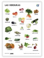 LAMINA A3 PRIMARIA LAS VERDURAS (42X29) NATURALEZA