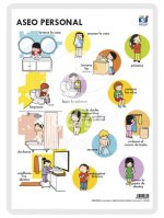 LAMINA A3 INFANTIL ASEO PERSONAL (42X29)