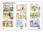 LAMINA A3 INFANTIL ACTIVIDADES DIARIAS (42X29)