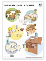 LAMINA A3 INFANTIL ANIMALES GRANJA (42X29) ME GUSTA SABER