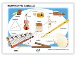 LAMINA A3 PRIMARIA INSTRUMENTOS MUSICALES (42X29)