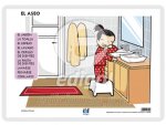 LAMINA A3 INFANTIL EL ASEO (42X29)