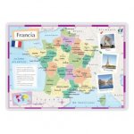 LAMINA A3 PRIMARIA FRANCIA POLITICO (42X29) CARTOGRAFIA