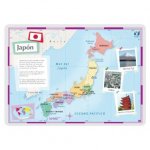 LAMINA A3 PRIMARIA JAPON (42X29) CARTOGRAFIA