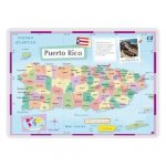 PUERTO RICO LAMINA A3