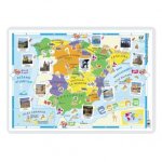 LAMINA A3 INFANTIL ESPAÑA (42X29) CARTOGRAFIA