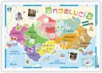 LAMINA A3 INFANTIL ANDALUCIA (42X29) CARTOGRAFIA