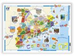 LAMINA A3 INFANTIL CATALUNYA (42X29) CARTOGRAFIA