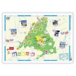 LAMINA A3 INFANTIL MADRID (42X29) CARTOGRAFIA