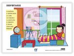 LAMINA A3 INFANTIL DESPERTARSE (42X29)