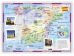 LAMINA A3 PRIMARIA ESPAÑA (42X29) CARTOGRAFIA