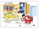 LAMINA A3 INFANTIL IR AL COLEGIO (42X29)