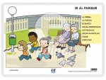 LAMINA A3 INFANTIL IR AL PARQUE (42X29)