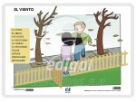 LAMINA A3 INFANTIL EL VIENTO (42X29)