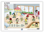 LAMINA A3 INFANTIL EL PATIO (42X29)