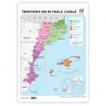 LAMINA A3 PRIMARIA TERRITORIS PARLA CATALA (42X29) CARTOGRA