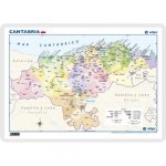 LAMINA A3 PRIMARIA CANTABRIA FIS/POL (42X29) CARTOGRAFIA